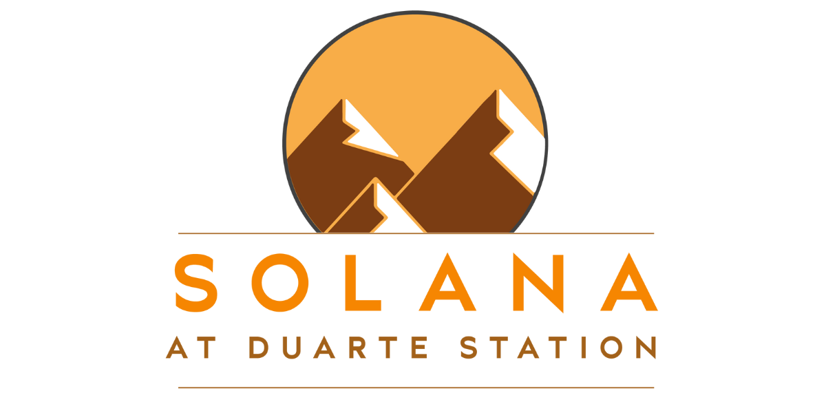 Solana at Duarte Station Logo